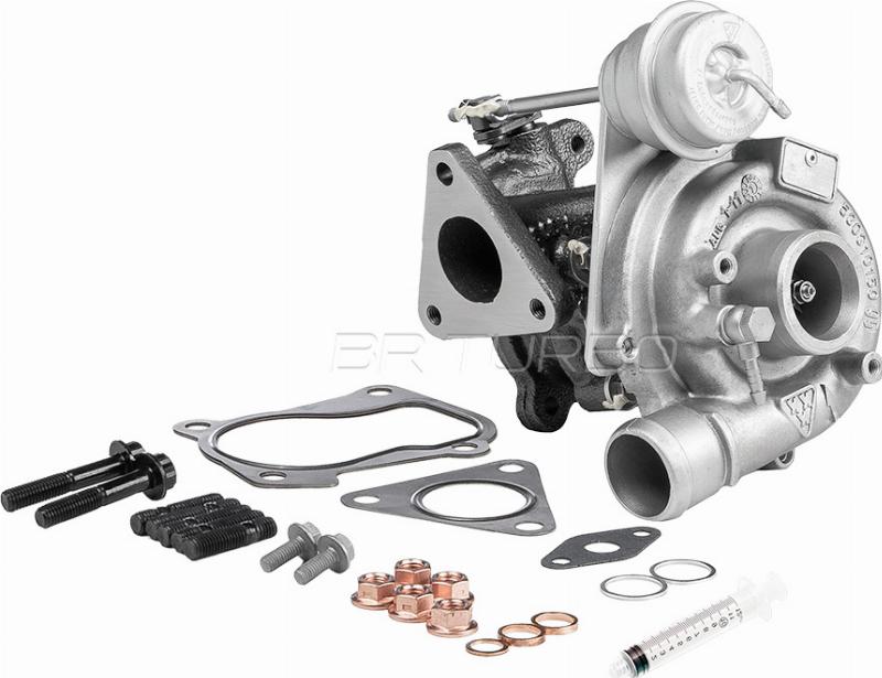 BR Turbo 53039880006RSM - Compresor,sistem de supraalimentare aaoparts.ro