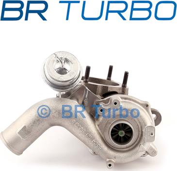 BR Turbo 53039880011RS - Compresor,sistem de supraalimentare aaoparts.ro