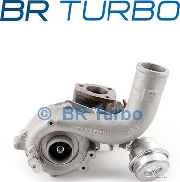 BR Turbo 53039880035RS - Compresor,sistem de supraalimentare aaoparts.ro