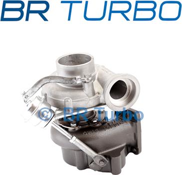 BR Turbo 53169886502RS - Compresor,sistem de supraalimentare aaoparts.ro