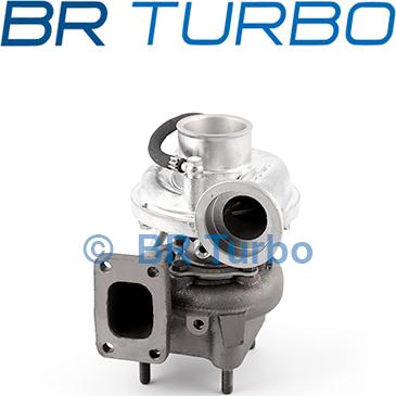 BR Turbo 53169887030RS - Compresor,sistem de supraalimentare aaoparts.ro