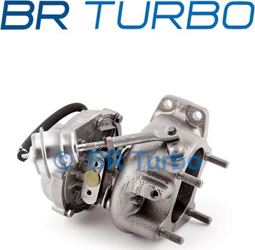 BR Turbo 53169887024RSG - Compresor,sistem de supraalimentare aaoparts.ro