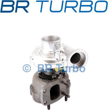 BR Turbo 53169887023RS - Compresor,sistem de supraalimentare aaoparts.ro
