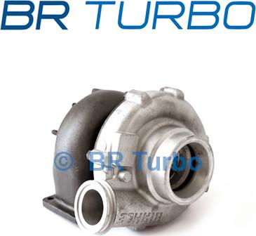 BR Turbo 53299887105RS - Compresor,sistem de supraalimentare aaoparts.ro