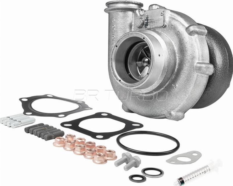 BR Turbo 53299887131RSM - Compresor,sistem de supraalimentare aaoparts.ro