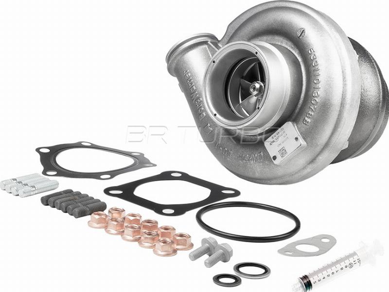 BR Turbo 53299887129RSM - Compresor,sistem de supraalimentare aaoparts.ro