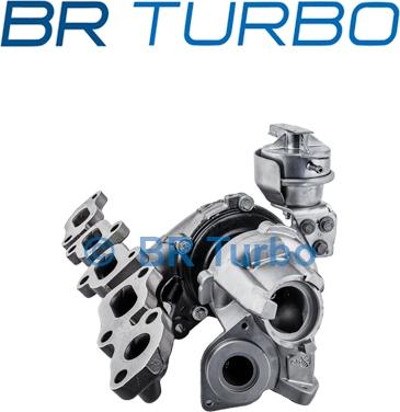 BR Turbo 030TC11004000RS - Compresor,sistem de supraalimentare aaoparts.ro
