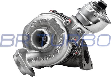 BR Turbo 818987-5001RS - Compresor,sistem de supraalimentare aaoparts.ro