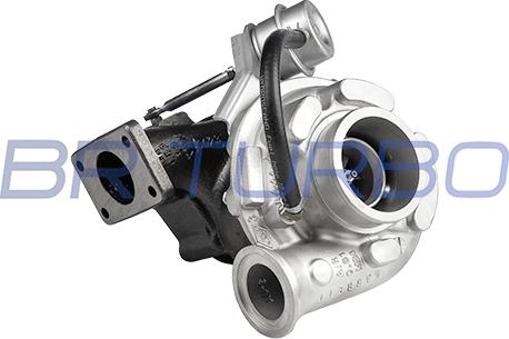 BR Turbo 878999-5001RS - Compresor,sistem de supraalimentare aaoparts.ro