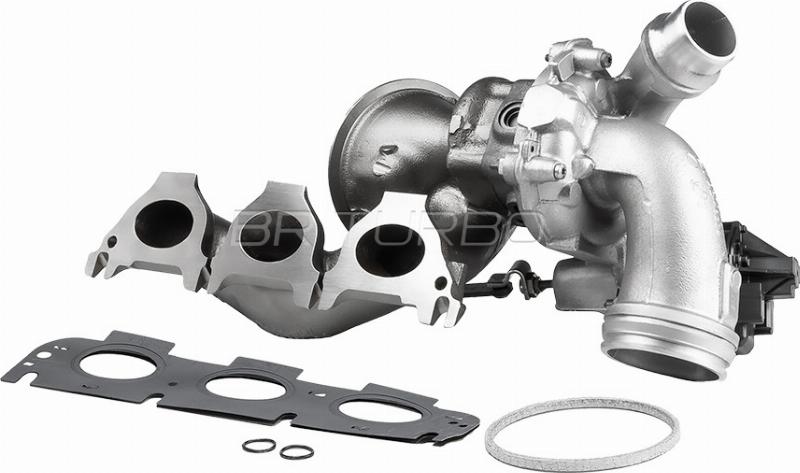BR Turbo 2800013006280RSG - Compresor,sistem de supraalimentare aaoparts.ro