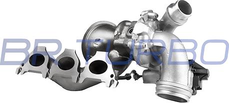 BR Turbo 2800013006280RS - Compresor,sistem de supraalimentare aaoparts.ro
