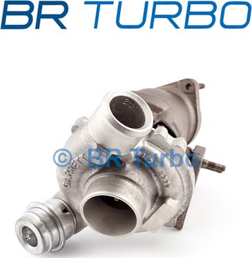 BR Turbo 742289-5001RS - Compresor,sistem de supraalimentare aaoparts.ro