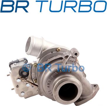 BR Turbo 769674-5001RS - Compresor,sistem de supraalimentare aaoparts.ro