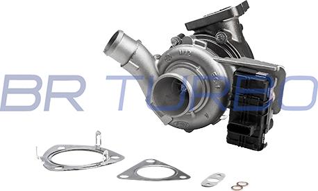 BR Turbo 786880-5001RSG - Compresor,sistem de supraalimentare aaoparts.ro