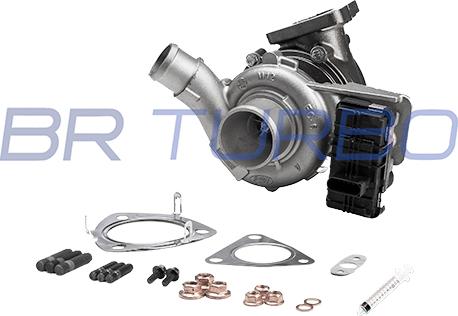 BR Turbo 786880-5001RSM - Compresor,sistem de supraalimentare aaoparts.ro