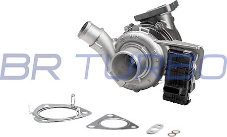 BR Turbo 786880-5023RSG - Compresor,sistem de supraalimentare aaoparts.ro