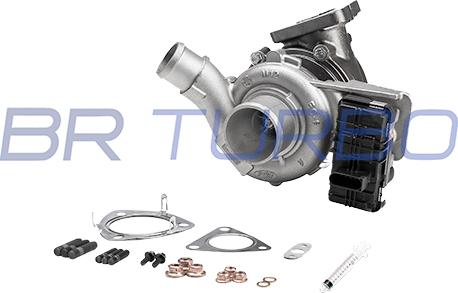 BR Turbo 786880-5023RSM - Compresor,sistem de supraalimentare aaoparts.ro