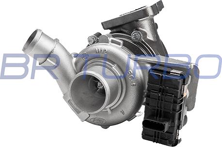 BR Turbo 786880-5023RS - Compresor,sistem de supraalimentare aaoparts.ro