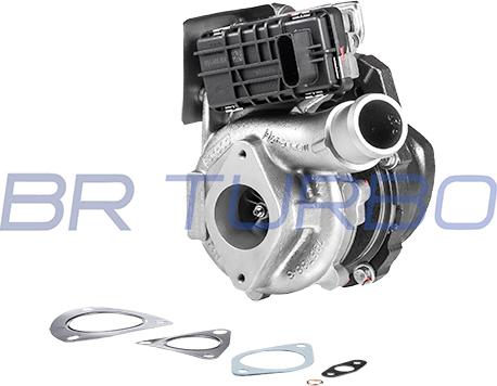 BR Turbo 787556-5001RSG - Compresor,sistem de supraalimentare aaoparts.ro