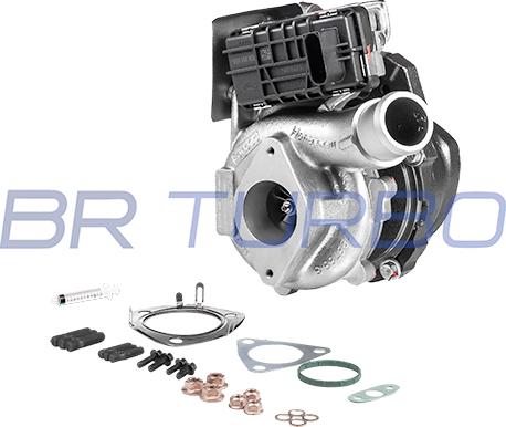 BR Turbo 787556-5001RSM - Compresor,sistem de supraalimentare aaoparts.ro
