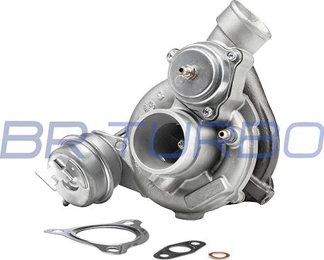 BR Turbo 720168-5001RSG - Compresor,sistem de supraalimentare aaoparts.ro