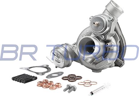 BR Turbo 720168-5001RSM - Compresor,sistem de supraalimentare aaoparts.ro