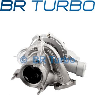 BR Turbo 720168-5001RS - Compresor,sistem de supraalimentare aaoparts.ro