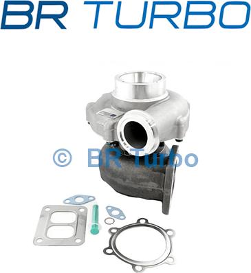 BR Turbo BRT6565 - Compresor,sistem de supraalimentare aaoparts.ro
