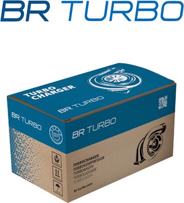 BR Turbo BRTX7749 - Compresor,sistem de supraalimentare aaoparts.ro