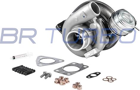 BR Turbo BRT6575M - Compresor,sistem de supraalimentare aaoparts.ro