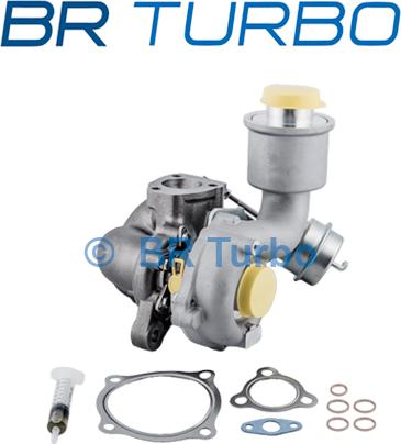 BR Turbo BRT6577 - Compresor,sistem de supraalimentare aaoparts.ro