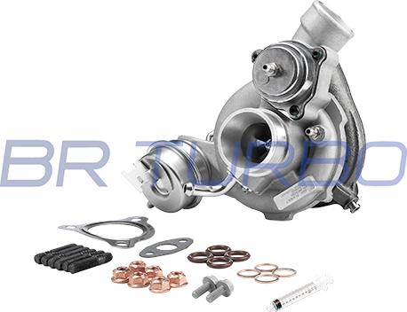BR Turbo BRTX4023M - Compresor,sistem de supraalimentare aaoparts.ro