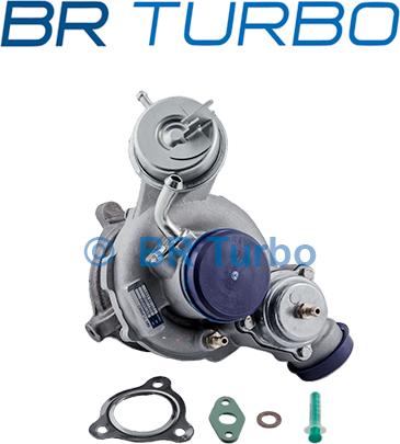 BR Turbo BRTX4023 - Compresor,sistem de supraalimentare aaoparts.ro