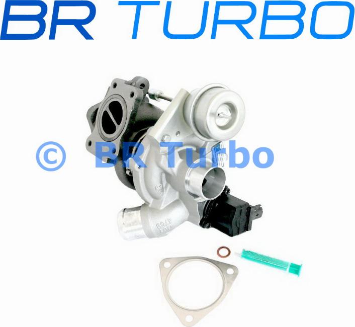 BR Turbo BRTX6858 - Compresor,sistem de supraalimentare aaoparts.ro
