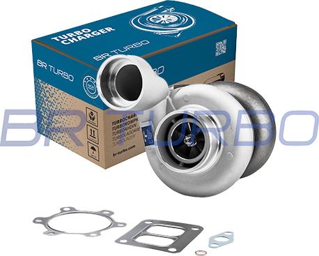 BR Turbo BRTX10116 - Compresor,sistem de supraalimentare aaoparts.ro