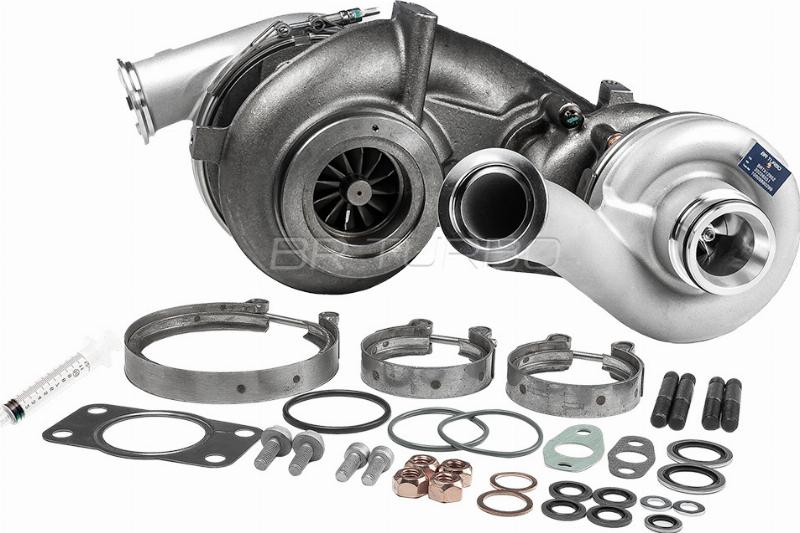 BR Turbo BRTX12952M - Compresor,sistem de supraalimentare aaoparts.ro