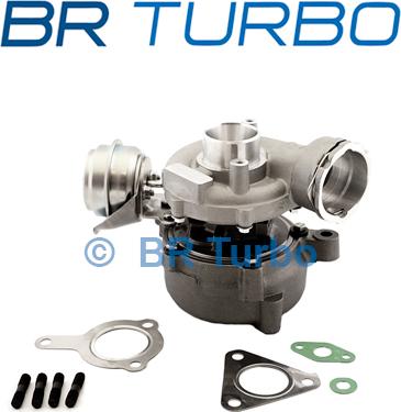 BR Turbo BRTX3663 - Compresor,sistem de supraalimentare aaoparts.ro