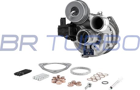 BR Turbo BRTX7547M - Compresor,sistem de supraalimentare aaoparts.ro