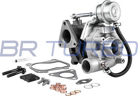BR Turbo BRTX7691M - Compresor,sistem de supraalimentare aaoparts.ro