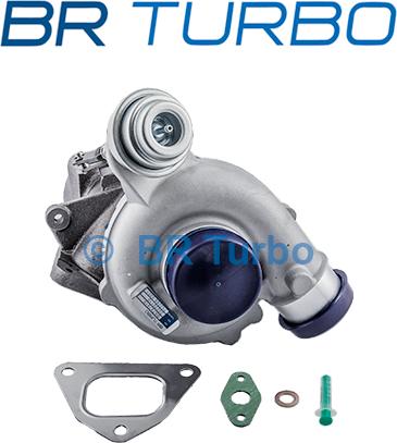 BR Turbo BRTX7815 - Compresor,sistem de supraalimentare aaoparts.ro