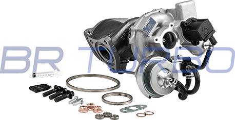 BR Turbo BRTX7779M - Compresor,sistem de supraalimentare aaoparts.ro
