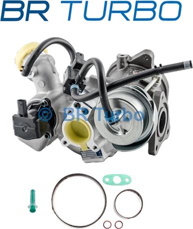 BR Turbo BRTX7779 - Compresor,sistem de supraalimentare aaoparts.ro