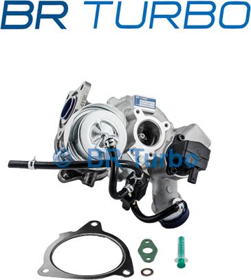 BR Turbo BRTX7778 - Compresor,sistem de supraalimentare aaoparts.ro