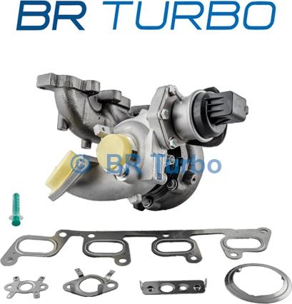 BR Turbo BRTX7777 - Compresor,sistem de supraalimentare aaoparts.ro