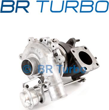 BR Turbo VJ25RS - Compresor,sistem de supraalimentare aaoparts.ro