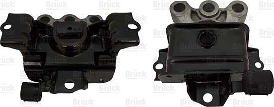 BRÜCK GERMANY 95405220 - Suport motor aaoparts.ro