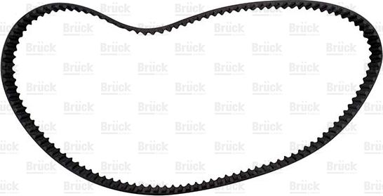 BRÜCK GERMANY 96MM6K288BA - Curea de distributie aaoparts.ro