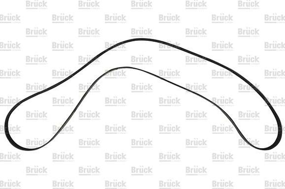 BRÜCK GERMANY 9091602640 - Curea transmisie cu caneluri aaoparts.ro