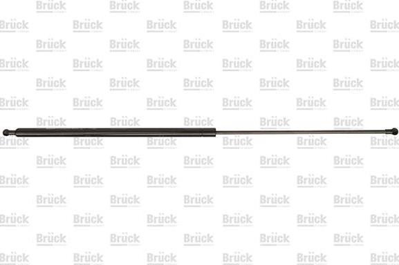 BRÜCK GERMANY 9045108X25 - Amortizor portbagaj aaoparts.ro