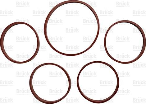 BRÜCK GERMANY 93185729 - Garnitura, galerie evacuare aaoparts.ro